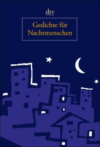Leitner / Trinckler (Hrsg.): Gedichte für Nachtmenschen