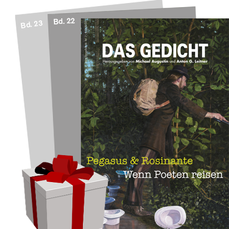 DAS GEDICHT-Geschenkpaket Deutschland