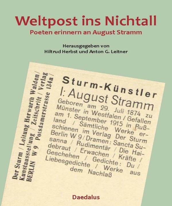 Herbst, Hiltrud / Leitner, Anton G. (Hrsg.): Weltpost ins Nichtall