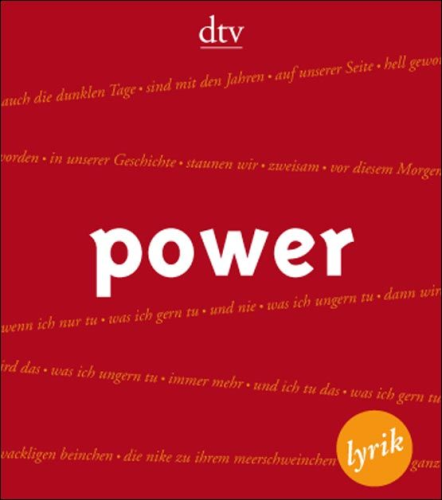 Anton G. Leitner (Hrsg.): power