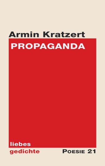Armin Kratzert: propaganda
