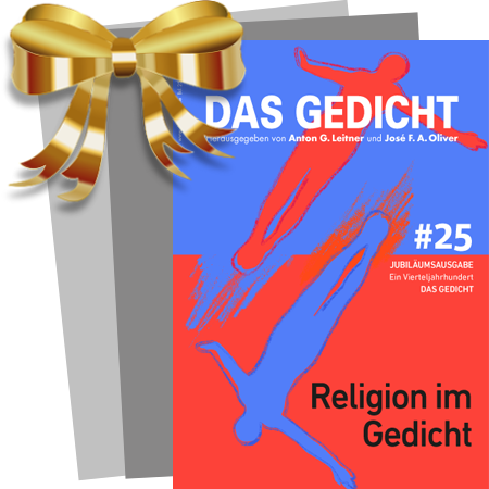 DAS GEDICHT-Geschenk-Abo 25, 26, 27 Deutschland