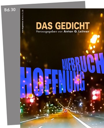DAS GEDICHT-Abo Bände 29, 30 Deutschland