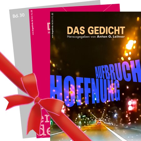 DAS GEDICHT-Geschenk-Paket, Bände 28, 29, 30 Deutschland