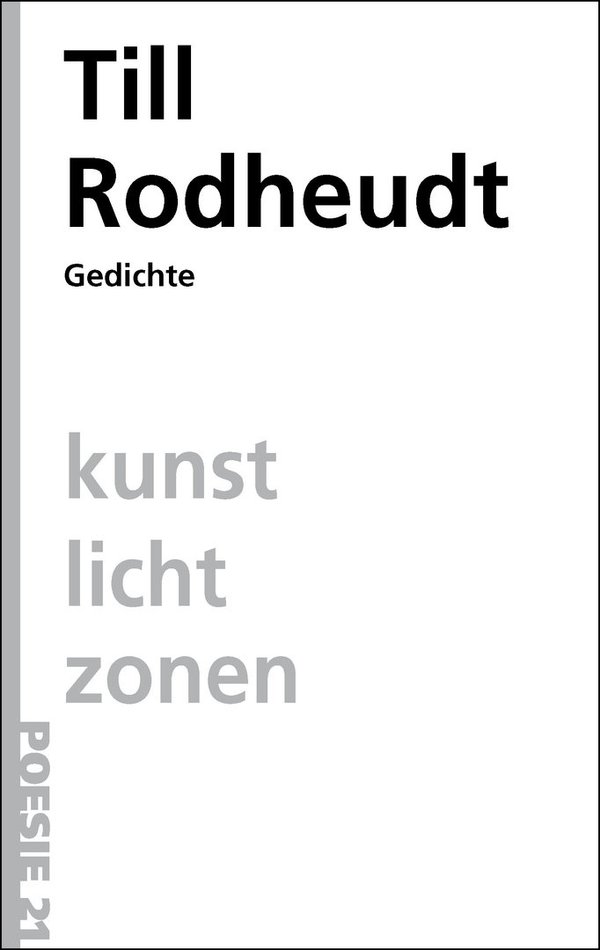 Till Rodheudt: kunst licht zonen