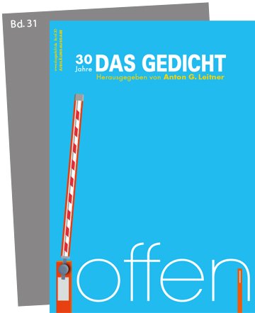 DAS GEDICHT-Abo Bände 30, 31 Deutschland