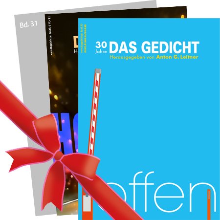 DAS GEDICHT-Geschenk-Abo, Bände 29, 30, 31 Deutschland