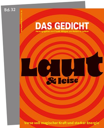 DAS GEDICHT-Abo Bände 31, 32 Deutschland