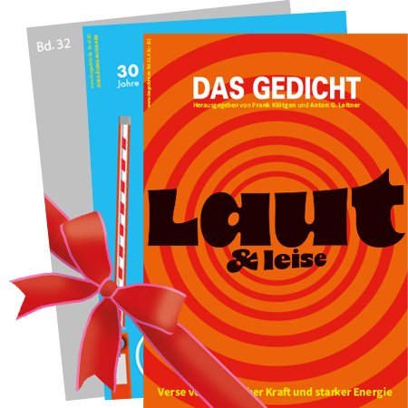 DAS GEDICHT-Geschenk-Abo, Bände 30, 31, 32 Deutschland